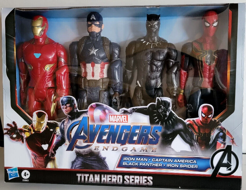 Avengers action cheap figures 12 pack