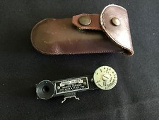 Hugo Meyer Pocket Ranger Finder Still and Video Photography 1940s