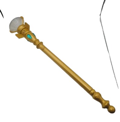 Disney Princess Elena of Avalor Electronic 20'' Magical Scepter of Light Wand EUC