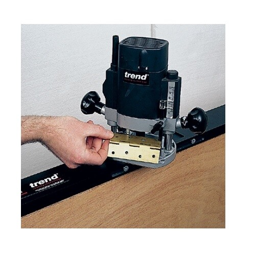 Trend T4EK Router and Door Hinge Jig Package Deal with Cutter, Chisel