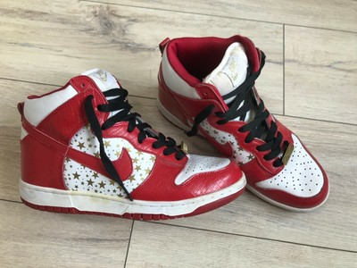 red star dunks