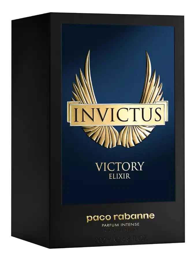 NEW 2023 !! PACO RABANNE INVICTUS VICTORY ELIXIR 6,8 OZ ML EDP SHIP FROM  FRANCE