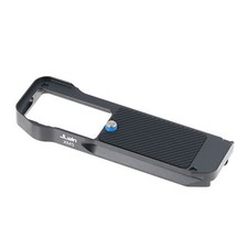Quick Release Baseplate QR Plate Mount for FUJIFILM X-M5 Mirrorless Camera Black