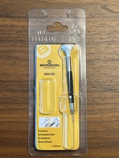 Bergeon 6899-060, Ergonomic Screwdriver, 0.60 mm, Swiss Made, Watchmaker Tool