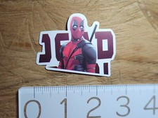 Deadpool Sticker Deadpool Decal Marvel Avengers Sticker Super Hero Ryan Reynolds