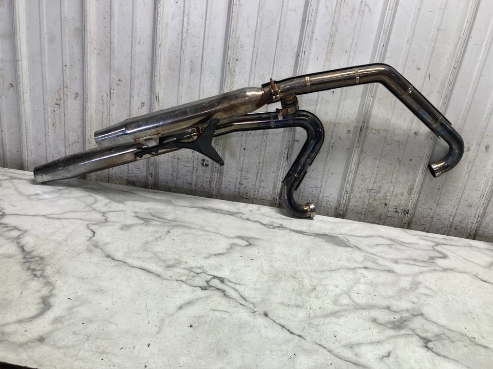 99 Victory V92C V 92 V92 C muffler pipe exhaust - Image 4 of 4