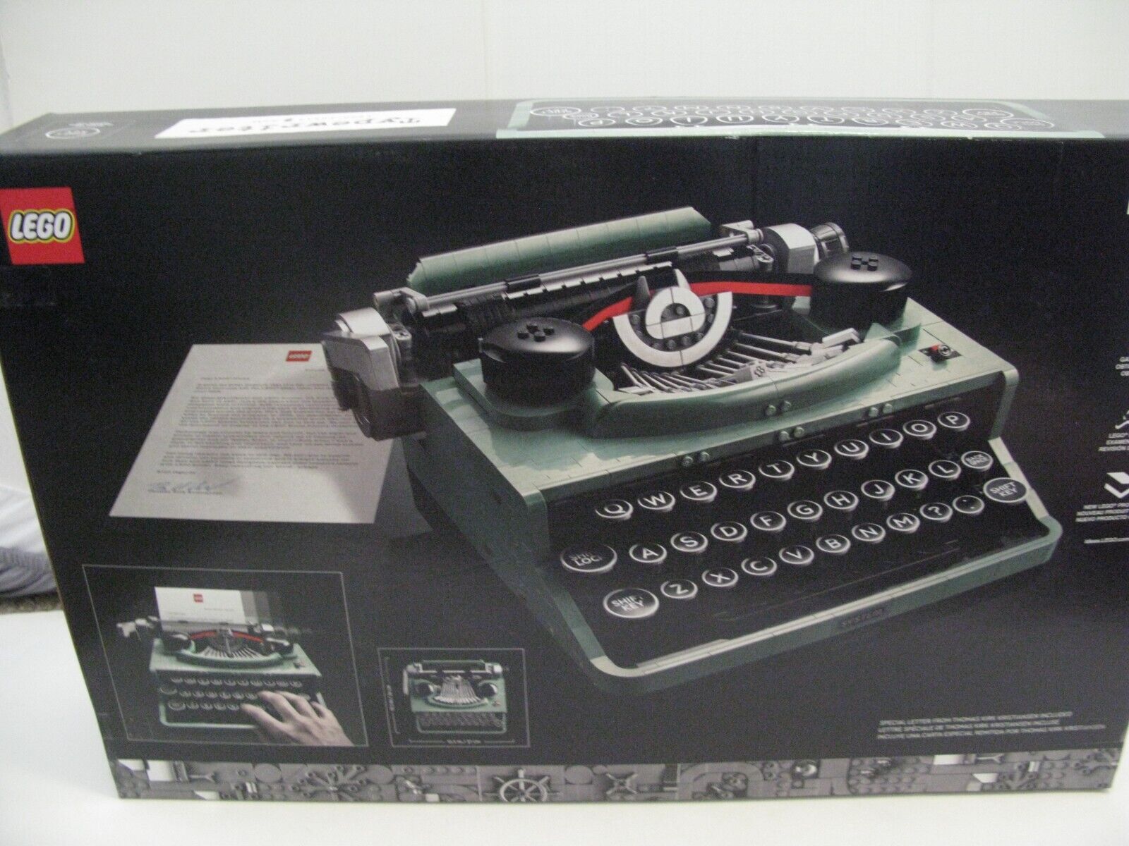 LEGO Ideas: Typewriter  FACTORY SEALED