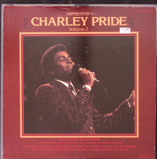 CHARLEY PRIDE THE BEST OF CHARLEY PRIDE VOL2 RCA RECORDS VINYL LP 128-72W CHARLEY PRIDE THE BEST OF CHARLEY PRIDE VOL2 RCA RECORDS VINYL LP 128-72W