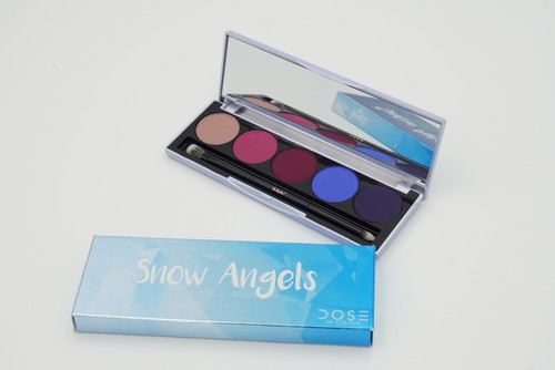 AUTHENTIC DOSE OF COLORS COSMETICS SNOW ANGELS EYE SHADOW EYESHADOW PALETTE BNIB - Picture 2 of 3