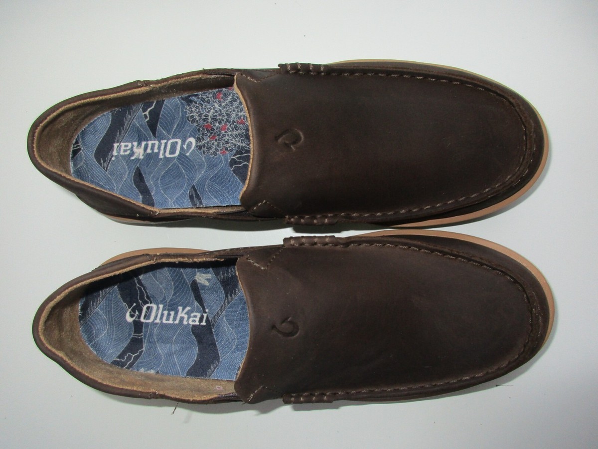 Olukai Kalia slip on Men’s size 8 NWT Kākaha Mesh Men main image 3