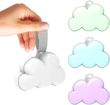 Portable Sound Machine and Night Light For Baby or Crib 15 Sound PureBaby Cloud