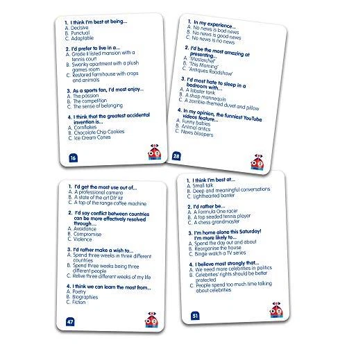 SUSSED The Wacky 'What Would I Do?' Card Game | All Ages: 10+ | 2-8 Players | - Image 3 of 4