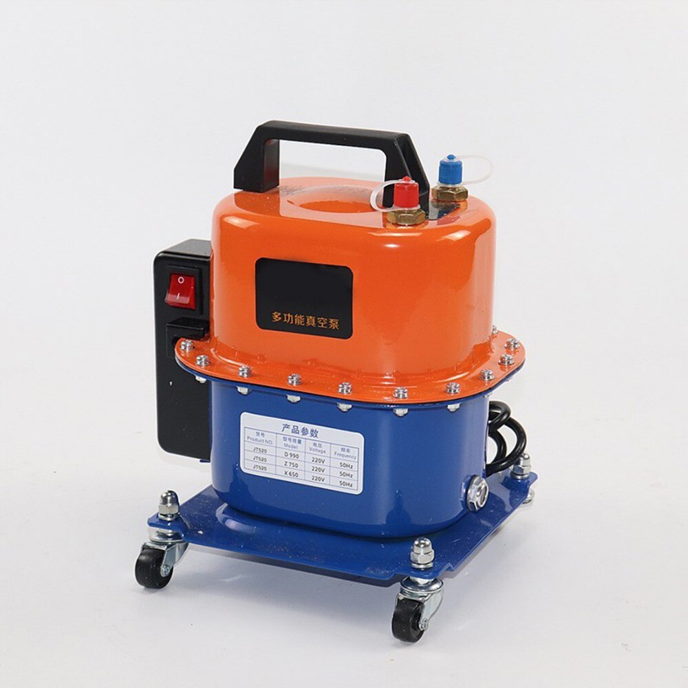 Car Air Conditioning Highpower Multifunction Vacuum Pump Portable Air