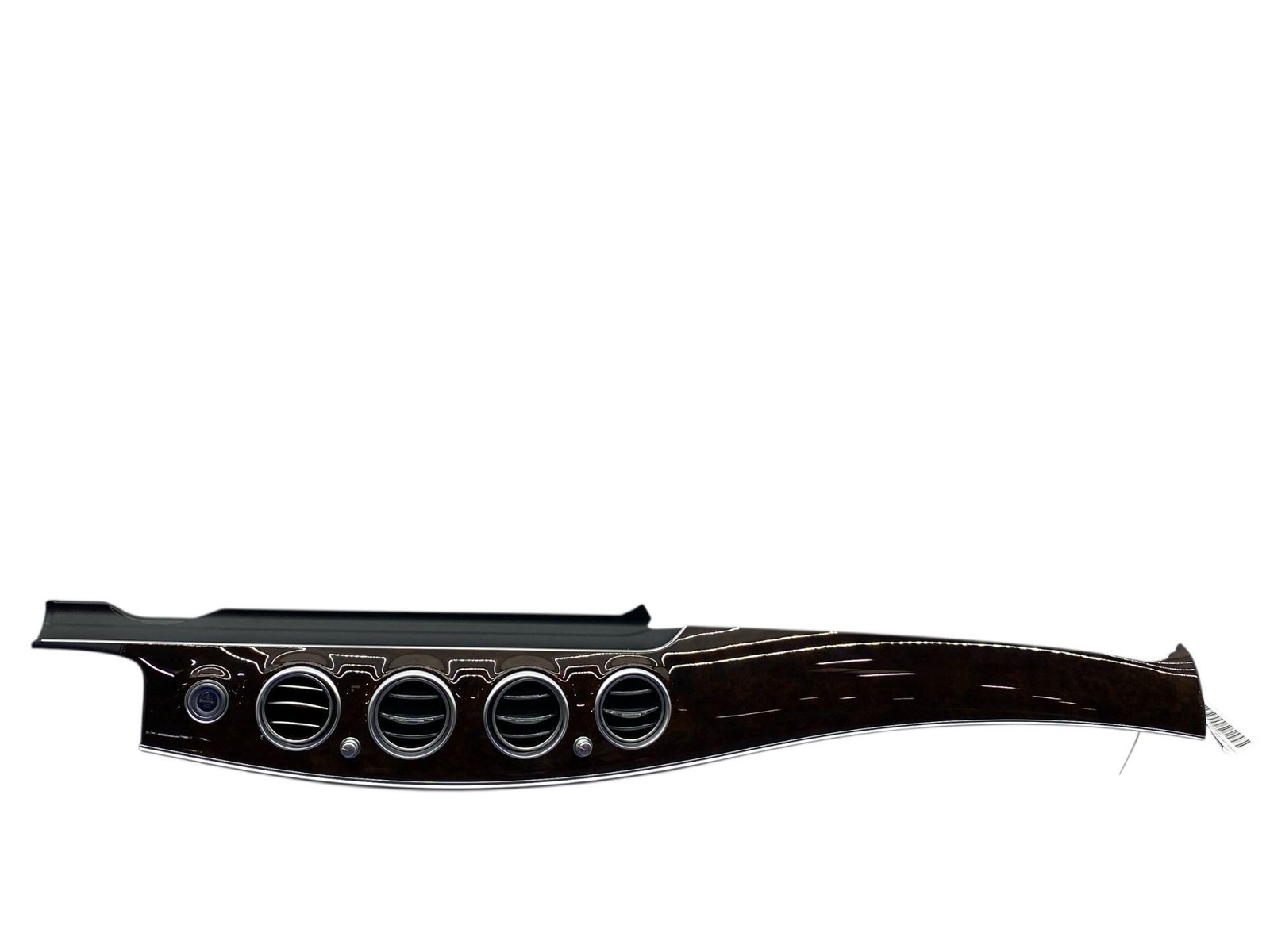2022 MERCEDES E450 SEDAN W213 FRONT DASH AIR VENT W/ TRIM & IGNITION | WOOD TRIM