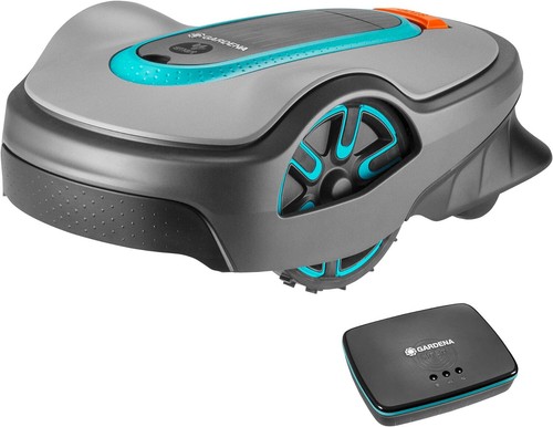 GARDENA SILENO LIFE 19114 SMART MÄHROBOTER 1000 M² SET MIT SMART GATEWAY