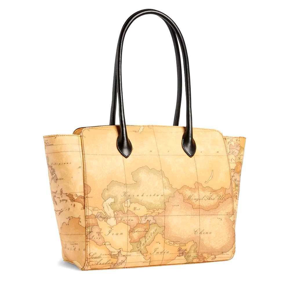 Qualitätskontrolle Original ALVIERO MARTINI Tasche Geo ...