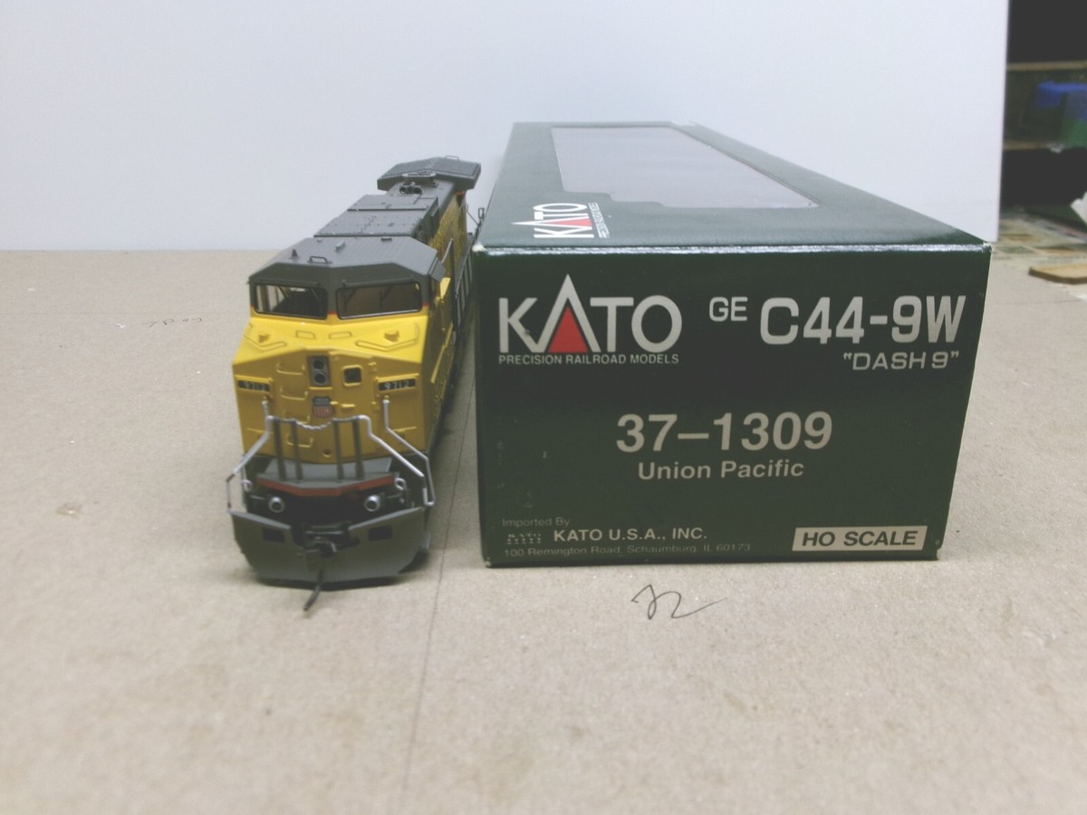 鉄道模型 KATO C44-9W UP #9702 HO Scale Kato 37-1305 UP Union Pacific C44-9W Diesel