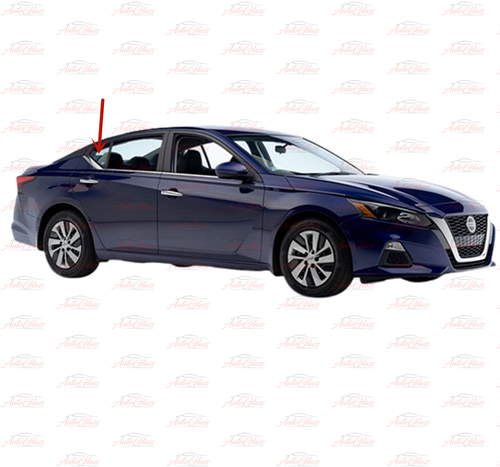 Fits 2019-2022 Nissan Altima 4 Door Passenger Right Side Rear Vent ...