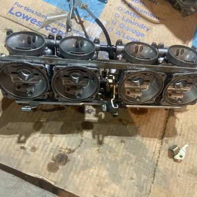 1986 Kawasaki ZX6 carburetor carbs Ninja | eBay