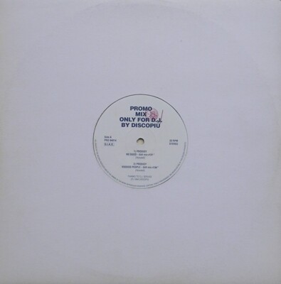 Various    Only For D.J. By Discopiù (12'' Promo) Prodigy, EXP, Frisbie, Loud