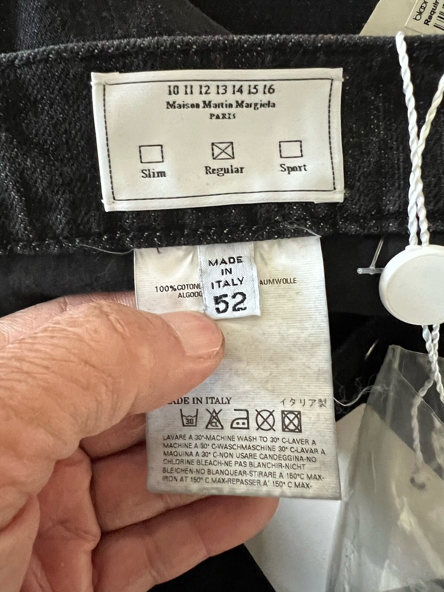 Maison Martin Margiela 10 NWT Denim Jeans size 36 | eBay Maison Martin Margiela 10 NWT Denim Jeans size 36 | eBay