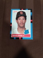 Roberto Alomar 1988 DONRUSS RATED ROOKIE #34 