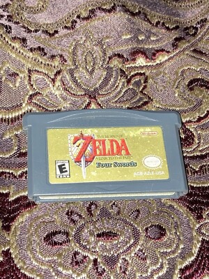 Legend of Zelda: A Link to the Past Four Swords (Nintendo Game Boy