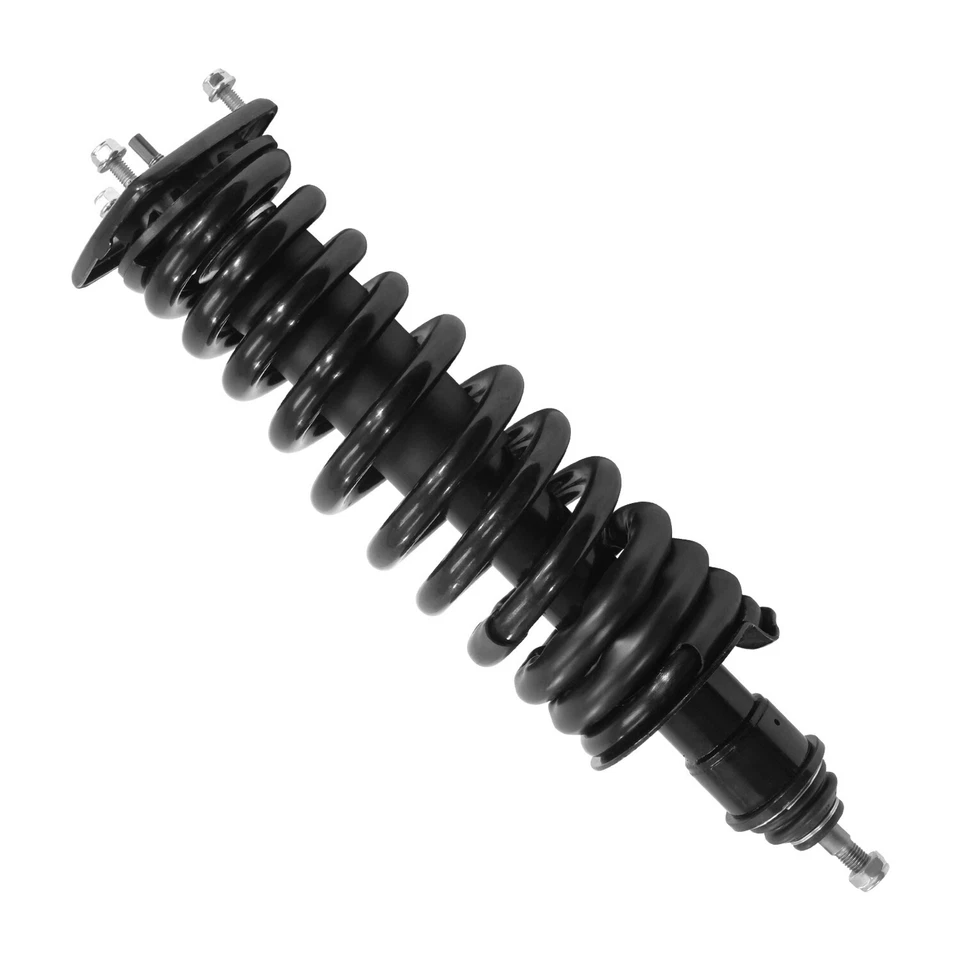 Juego de muelles helicoidales puntales traseros izquierdo derecho para Mercedes-Benz ML320 ML350 ML430 ML500 Foto 4 de 4