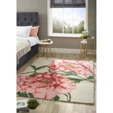 New floral Hand-tufted carpet Handmade Rug NZ Wool New Flower Design Area Rug