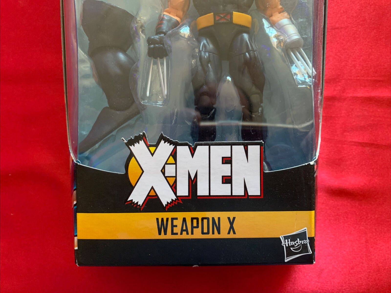 2020 Marvel Legends X-men Age of Apocalypse Weapon X in Hand No BAF for sale online