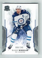 17-18 UD Upper Deck The Cup  Blake Wheeler  /249