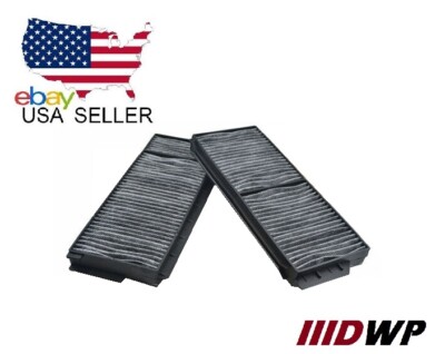 C15873C CHARCOAL CABIN AIR FILTER FOR 2004 - 2009 MAZDA 3 & 2006 - 2017 MAZDA 5