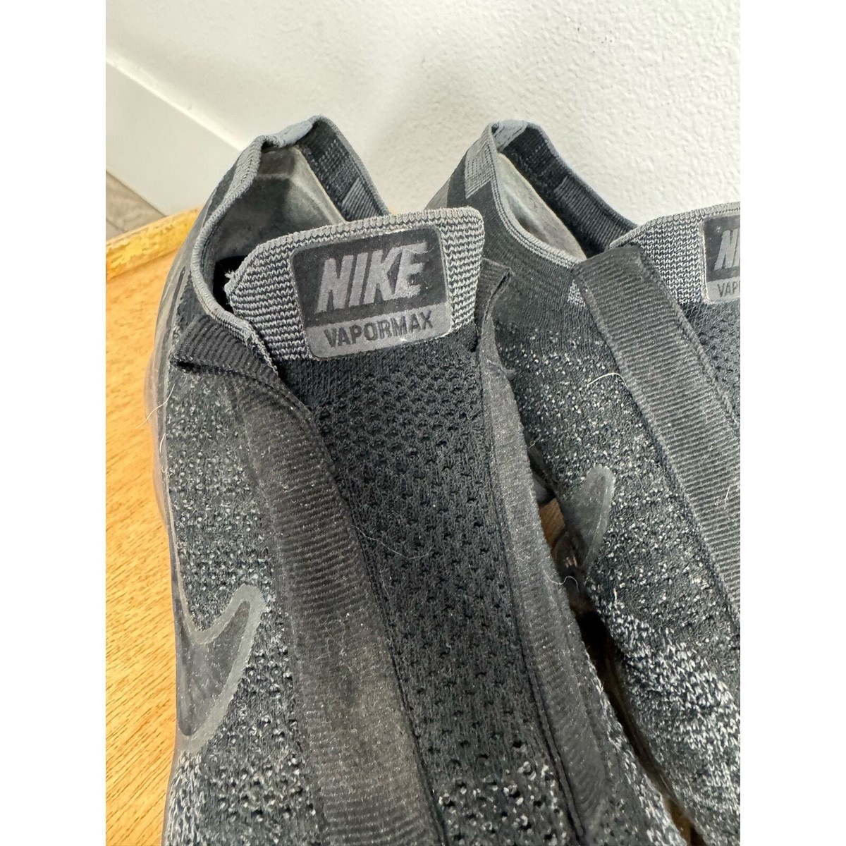 スニーカー Nike Air VaporMax Triple Black SS 17 2017 2017 Air VaporMax SE 'Triple Black' size 9.5 | eBay