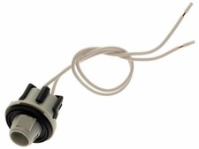 Enchufe de lámpara de licencia trasera para Chevy Silverado 3500 2005 Q518GS 2004-2006