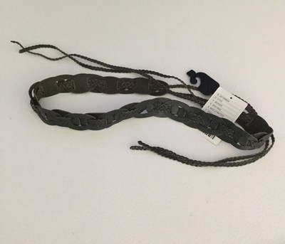 NWT Anthropologie Leather Links Belt Size S/M Small Medium  display picture 2