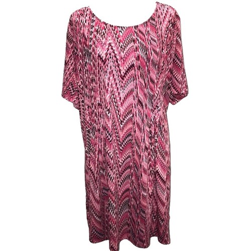 ny collection plus size ruched a-line dress NY Collection Plus Size Ruched A-Line Dress