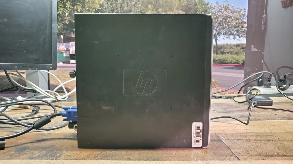 HP Compaq 8000 Elite US, I core 2 duo E7500 2.93ghz, 2gb ram, 200gb hdd, Win10 - Image 4 of 4