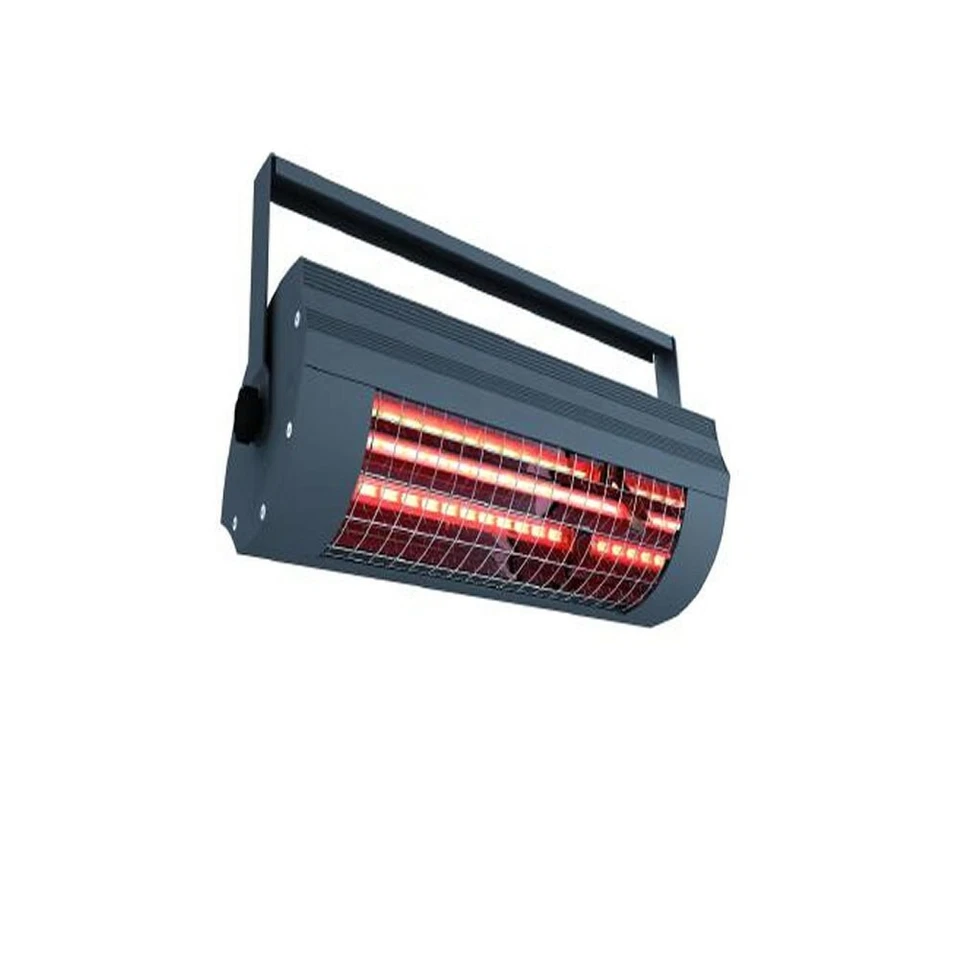 Chauffage infrarouge pour l'extérieur 2000 w Solamagic ECO+ Anthracite IP24 - Photo 1/1