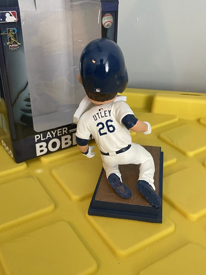 Chase Utley “The Slide” Bobblehead 20/216 FOCO Playoff Slide - Image 3 of 4