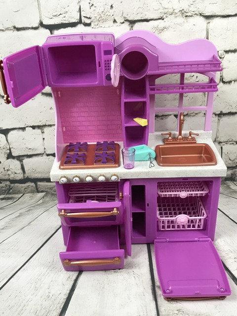 our generation gourmet kitchen lilac