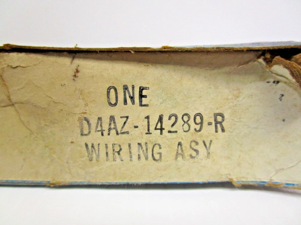 Arnés de cableado Ford Mercury 1969-70 calibre de motor a tablero D4Az-14289-R Cougar nuevo de lote Foto 2 de 4