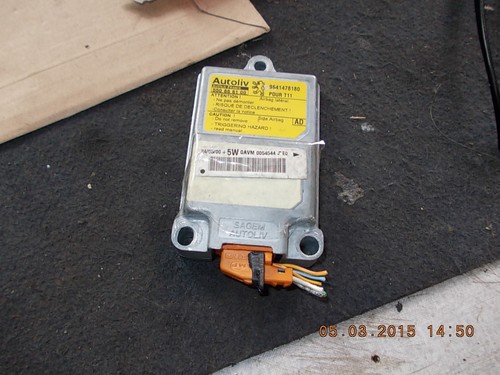 Airbag Steuergerät 9641478180