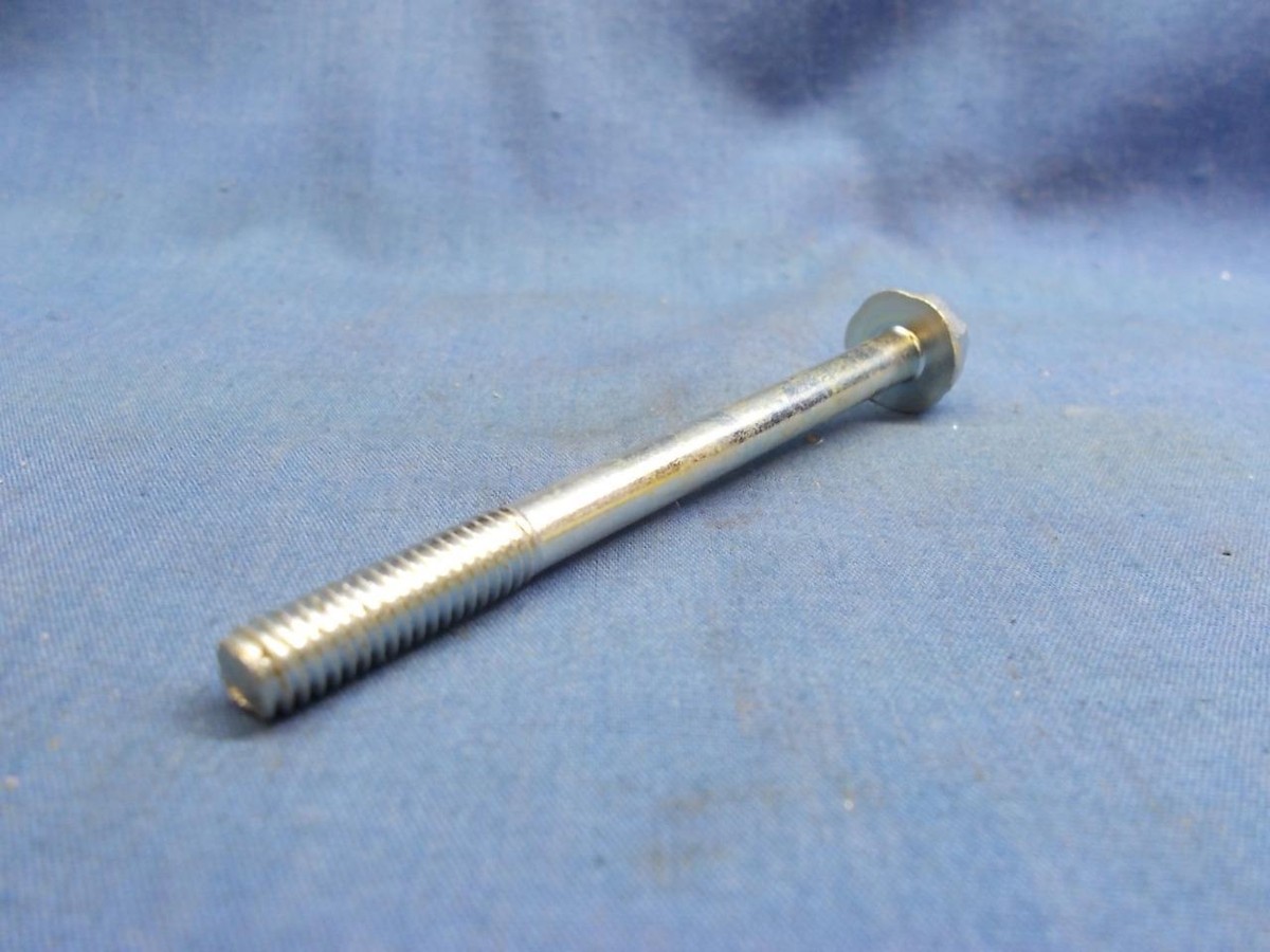 Kawasaki 130G0670. OEM 6mm x 70mm Flange Bolt. Fits Multiple 