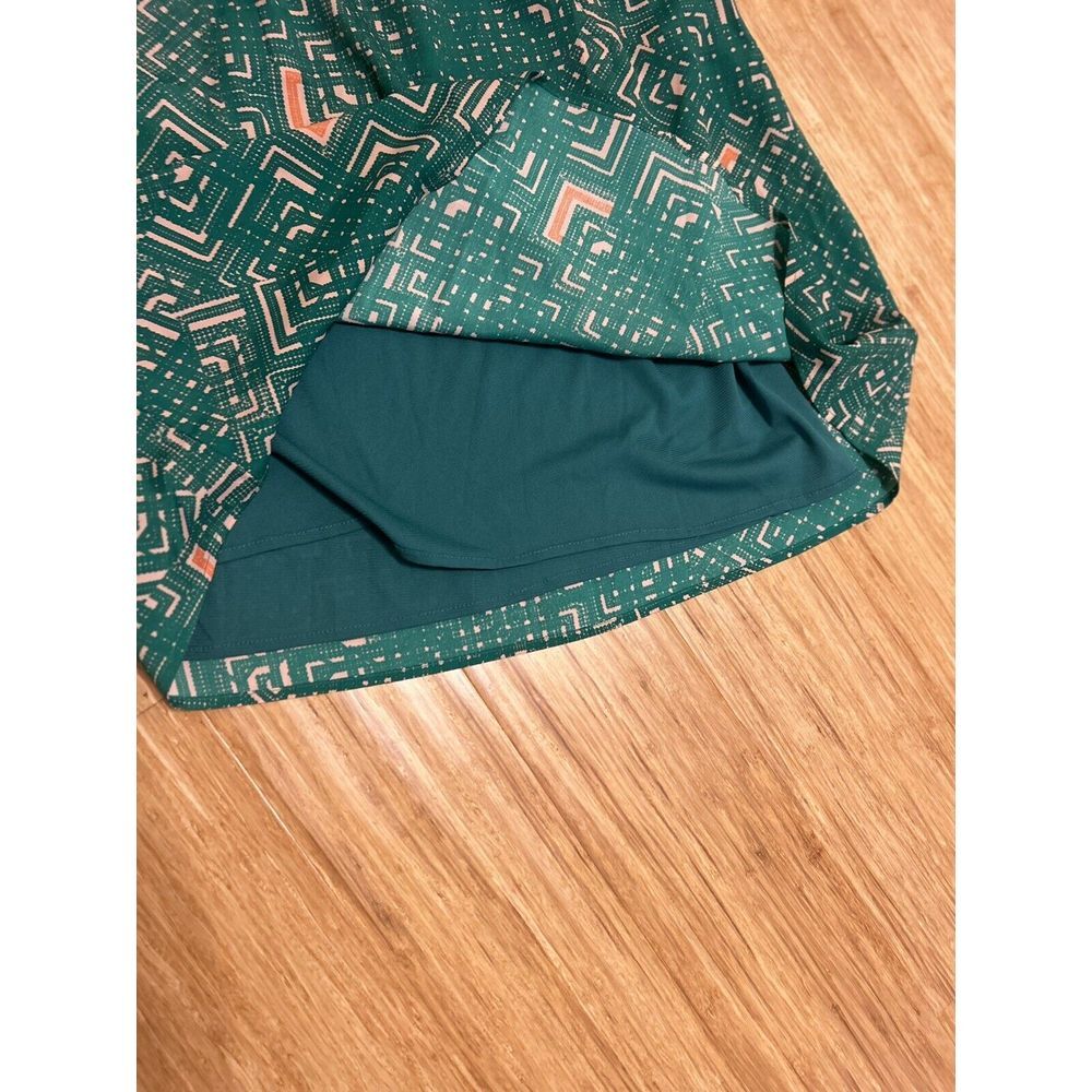 Collective Concepts Green Slip Dress Size Medium Girlhoodcore Cottage Boho Indie