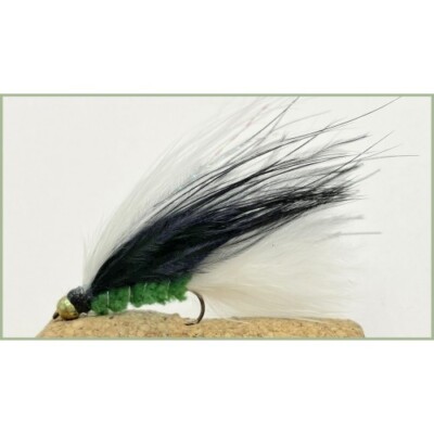 8 Mosche Da Pesca Cats Whiskers – Streamer Con Occhi – Taglia 8/10 – Per Trota