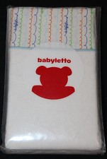Babyletto Alphabets Contour Changing Pad Cover new 835