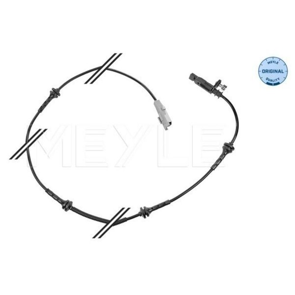 Meyle Sensor DrehzahlfüHler Vorne Rechts Links FüR Peugeot 407 SW 6E_ Brandneu-image
