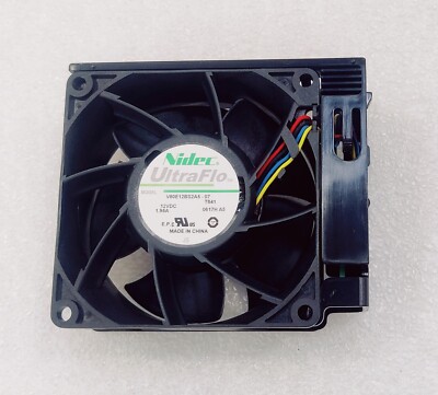New Fan Module Nidec UltraFlo (V80E12BS2A5) for Chenbro Server Chassis x 1 pc