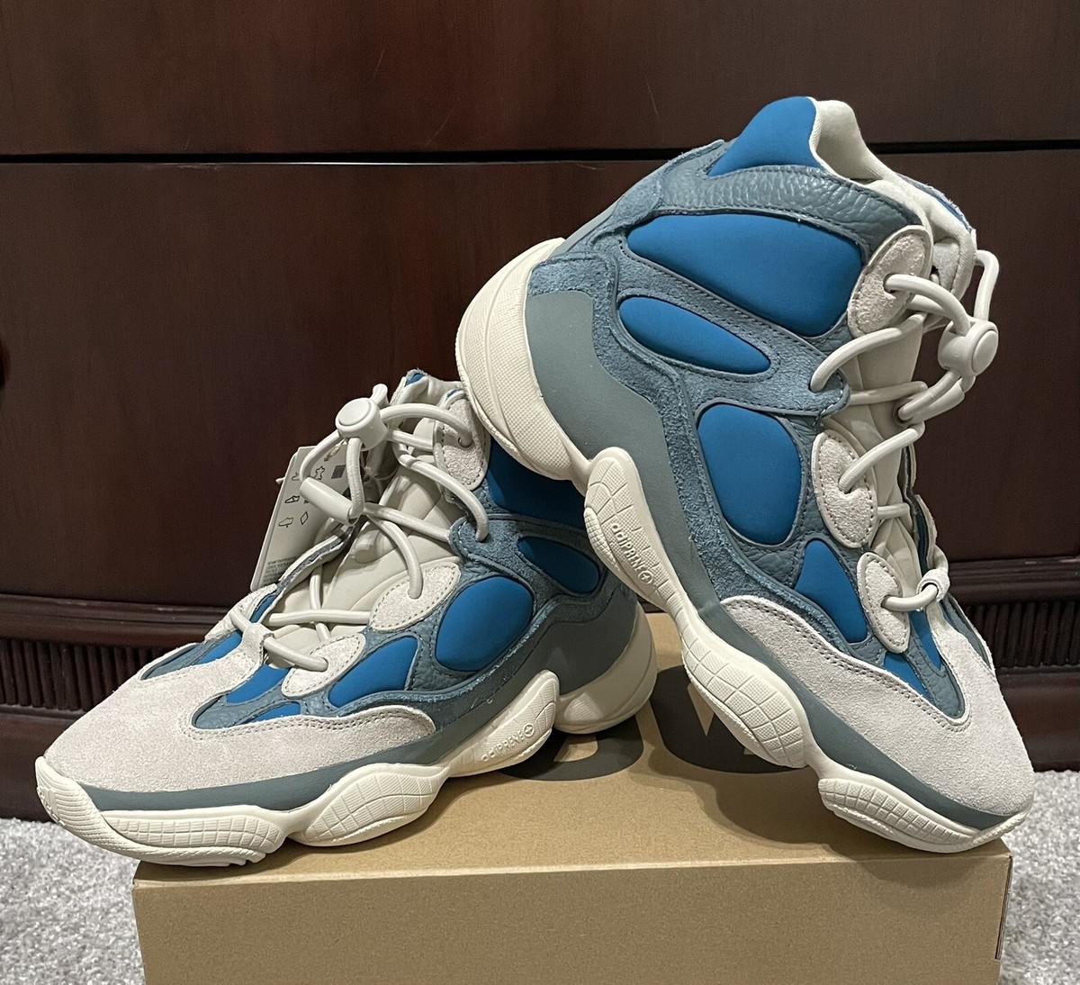 adidas Yeezy 500 High•Frosted Blue•Size 8•New With Tags | eBay adidas Yeezy 500 High•Frosted Blue•Size 8•New With Tags | eBay