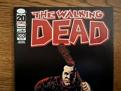 The Walking Dead #100 (Second Print), Neegan Cover, NM- | eBay